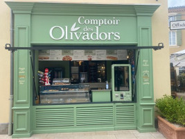Le Comptoir Des Olivadors food