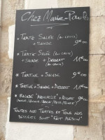 Chez Marie-paule food