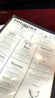 Foundry On Elm menu