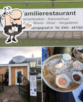 Familierestaurant De Jonge Graaf food