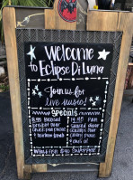 Eclipse di Luna menu