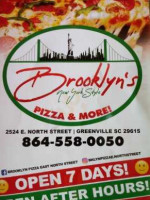Brooklyn Pizza food