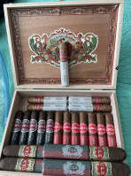 Pcb Cigars inside