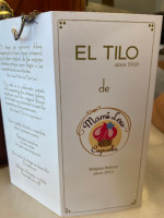 El Tilo De Mami Lou menu