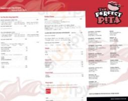 The Perfect Pita menu