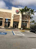 Burger King outside