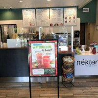 Nekter Juice inside