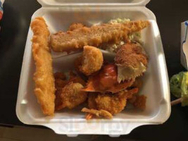 Captain D's Seafood Restaurant food