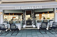 The German Cafe inside