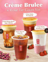 Gong Cha food