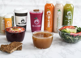 Hi-vibe Superfood Juicery food