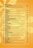 Delhi Heights menu