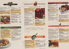 Applebee's Neighborhood Grill & Bar menu
