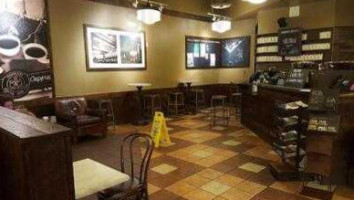 Starbucks inside