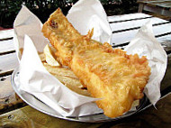 Chumley Warner's British Fish & Chips inside
