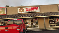 Wildcat Donuts outside