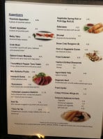 Edomae Sushi And Habachi Grill menu