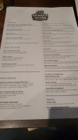 Henry's Tavern Denver menu