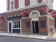 The Duchy Arms inside