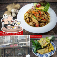 Thiptop Thai Food food