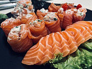 Katanas Sushi Yaki food