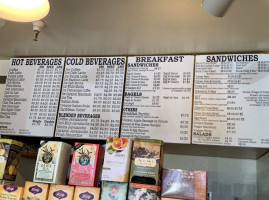 Creightons Bakery Cafe menu