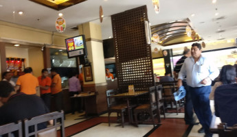 Sagar Ratna Restaurant inside