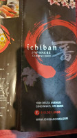 Ichiban Japanese Cuisine food