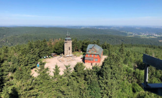 Berggasthof Auersberg outside