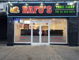 Rafo's Takeaway outside