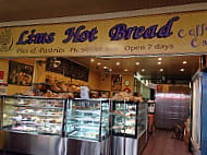 Lim's Hot Bread inside
