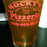 Rocky's New York Style Pizzeria food
