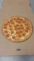 Great Alaska Pizza Company food