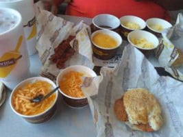 Biscuitville food