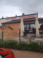 La Boucherie outside