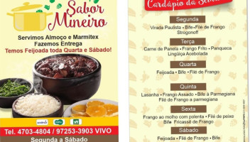 Sabor Mineiro Mirante Jd Isis Cotia food