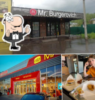Mr.burgerovich food