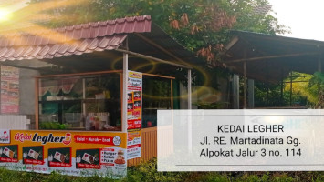 Kedai Legher food