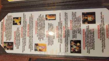 Lucky Beaver And Burger Lake Tahoe menu