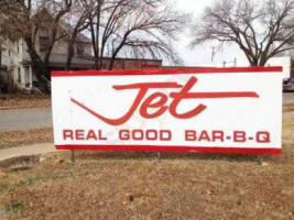 Jet Bar-b-q Drive-thru & Cater outside