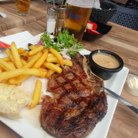 Brussels Grill food