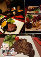 Maxima Argentinian Steak-house food