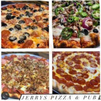 Jerry's Pizza Pub food