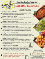 Laziz Grill 2 Go menu