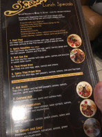 King Of Thai Cuisine menu