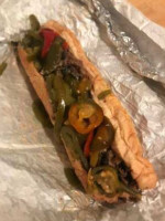 The Cheese Steak Shop food