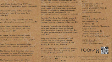 Room8 menu