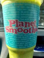 Planet Smoothie food