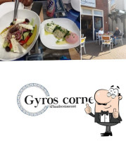 Gyros Corner food