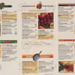 Applebee's Cardápio